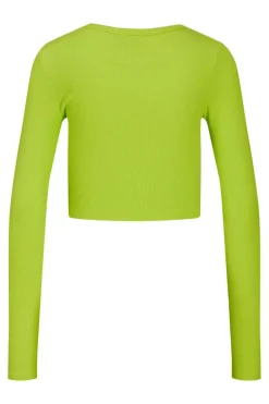 Jack & Jones T-Shirts-T-Shirt Manga Comprida Tecido Rib