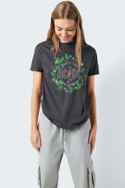 Noisy May Licencas-T-Shirt Manga Curta 