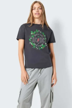 Noisy May Licencas-T-Shirt Manga Curta 