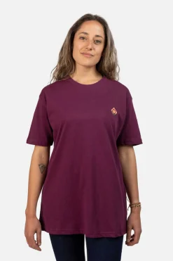 Izas Outdoor-T-Shirt Manga Curta Apies