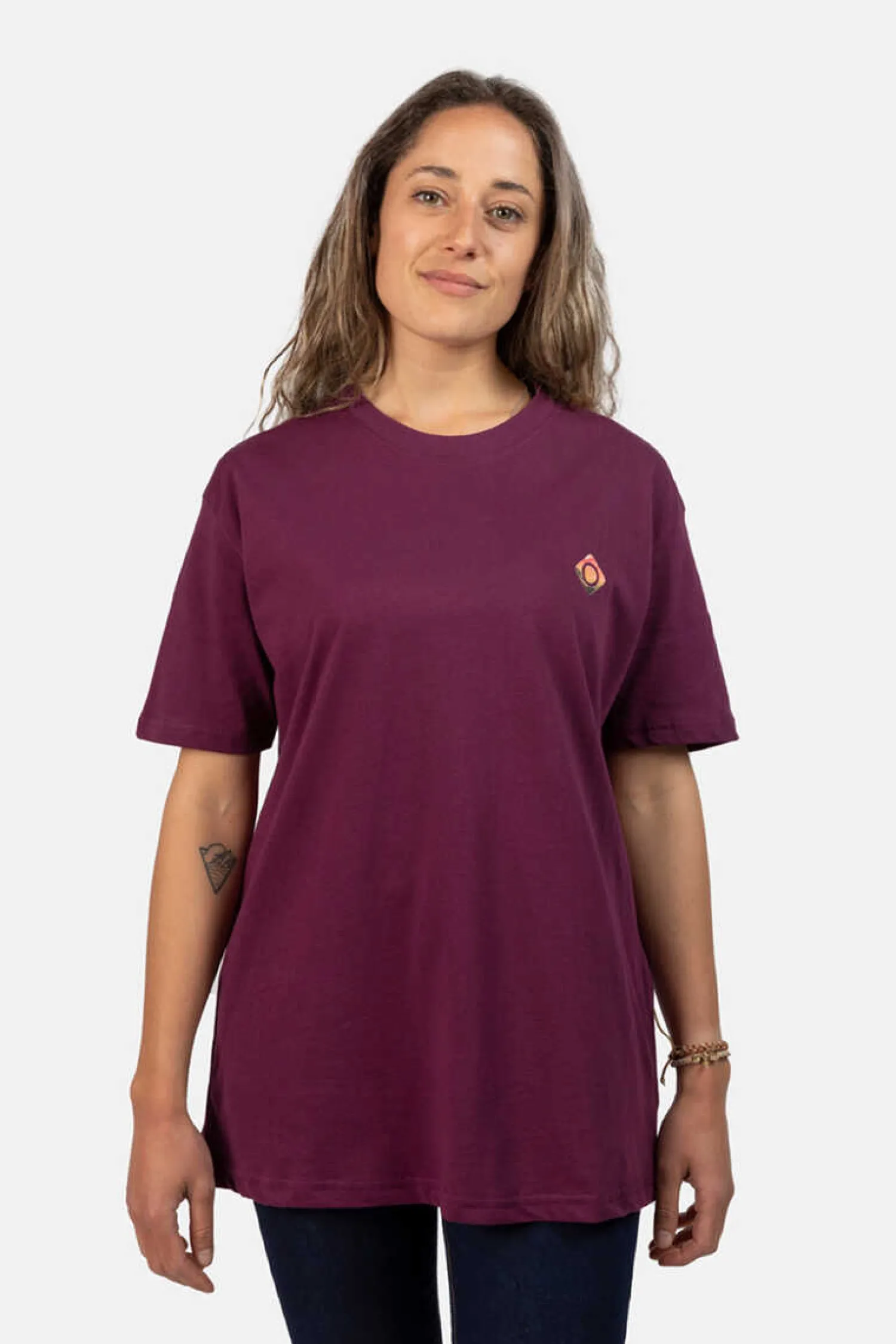 Izas Outdoor-T-Shirt Manga Curta Apies