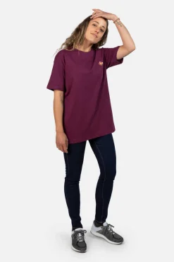 Izas Outdoor-T-Shirt Manga Curta Apies