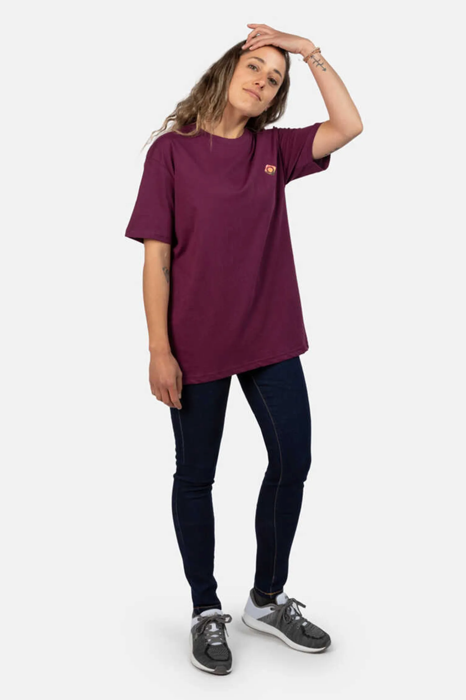 Izas Outdoor-T-Shirt Manga Curta Apies