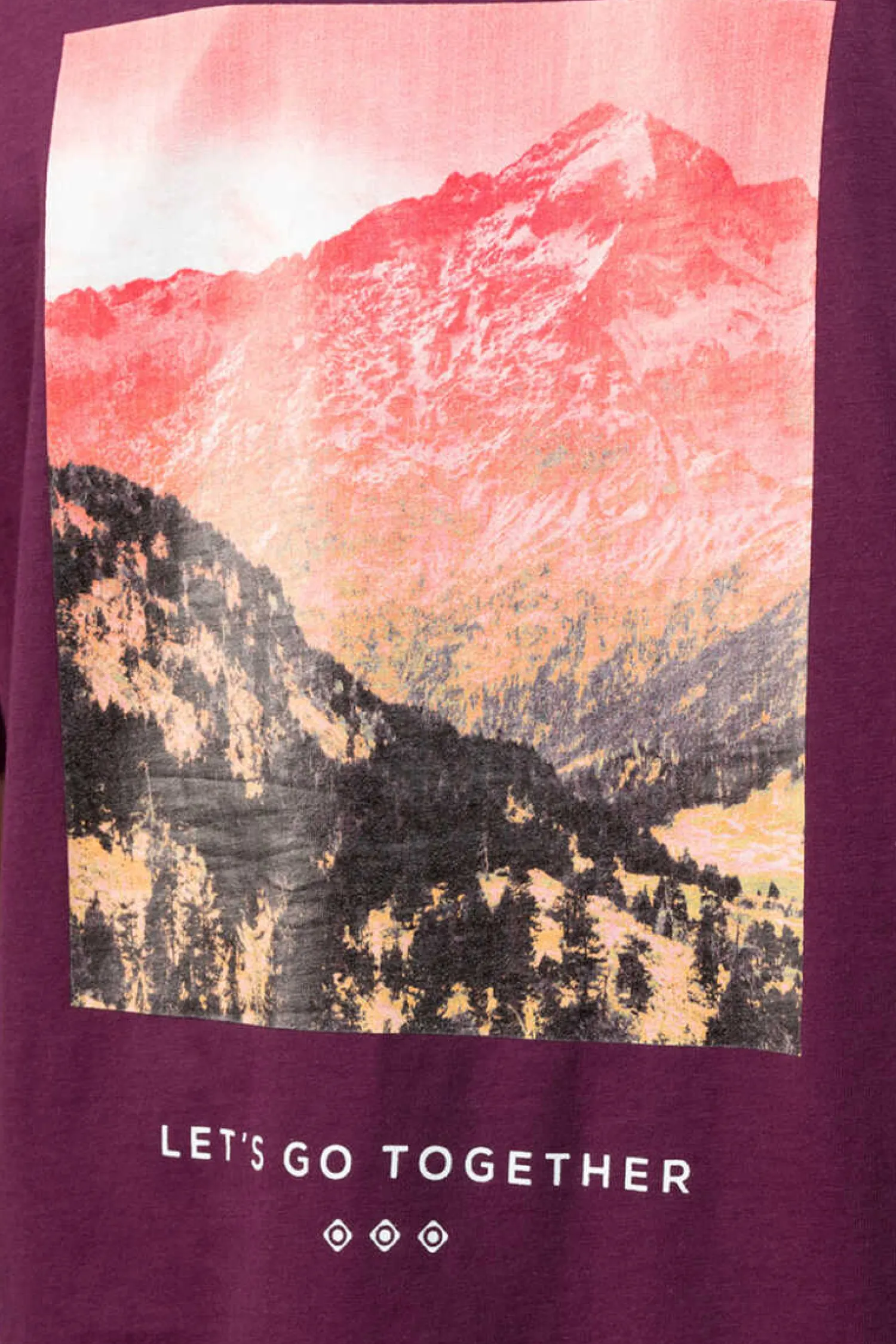 Izas Outdoor-T-Shirt Manga Curta Apies