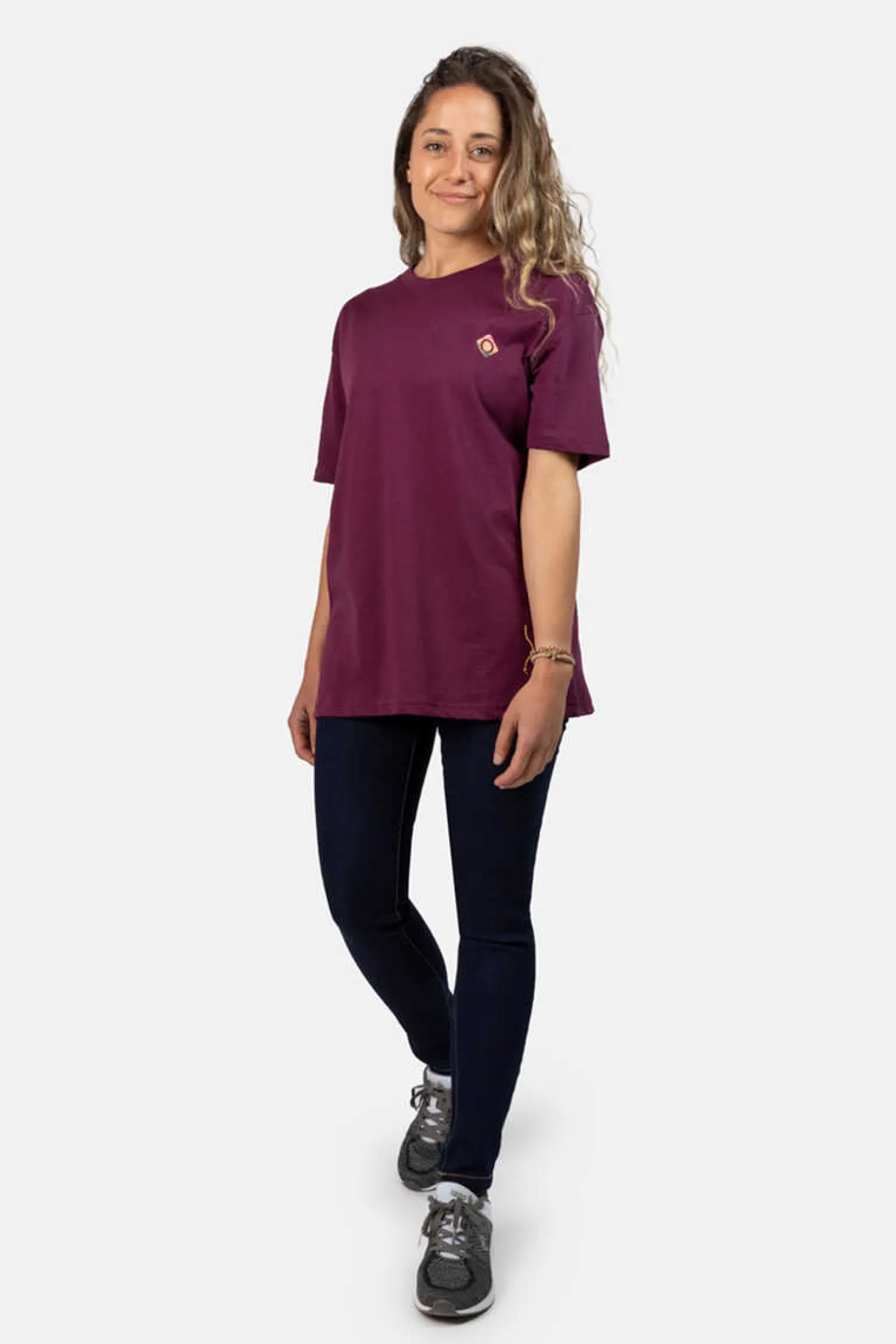 Izas Outdoor-T-Shirt Manga Curta Apies