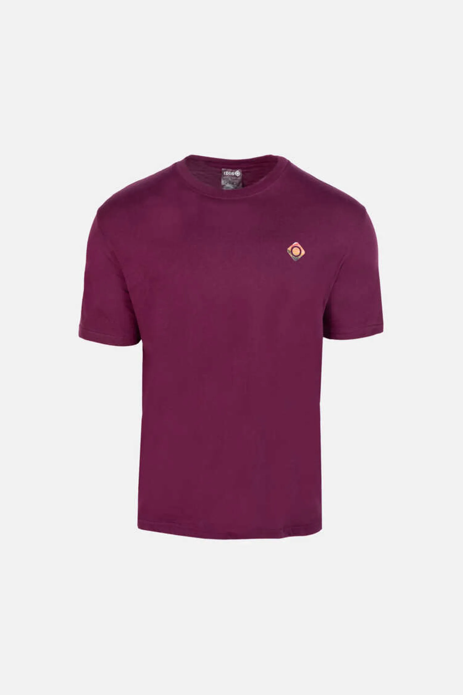 Izas Outdoor-T-Shirt Manga Curta Apies