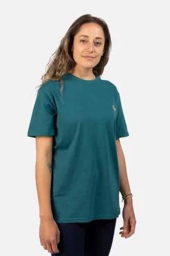 Izas Outdoor-T-Shirt Manga Curta Apies