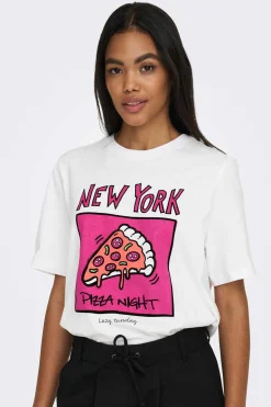 Only T-Shirts-T-Shirt Manga Curta Desenho