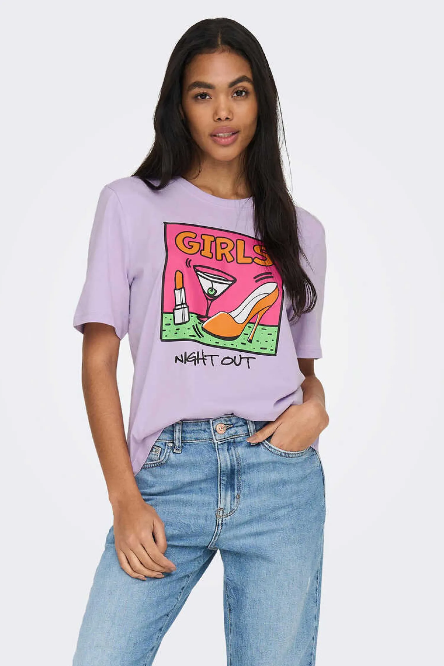 Only T-Shirts-T-Shirt Manga Curta Desenho