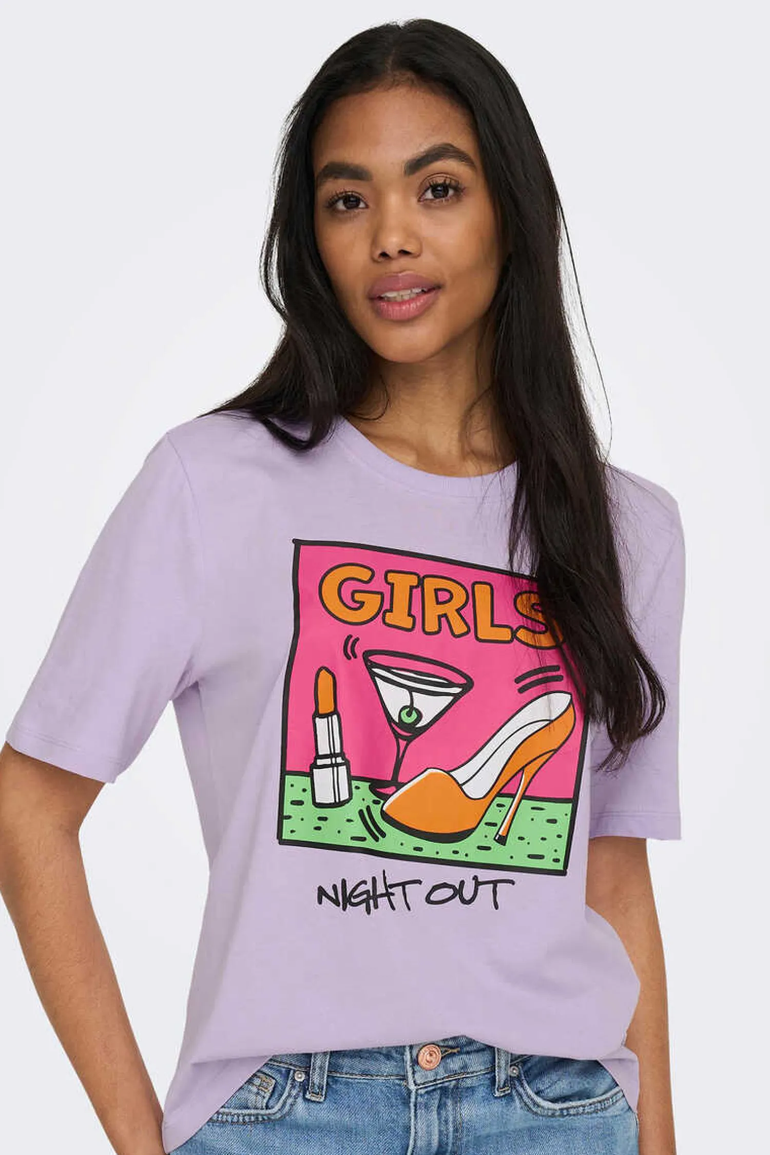 Only T-Shirts-T-Shirt Manga Curta Desenho