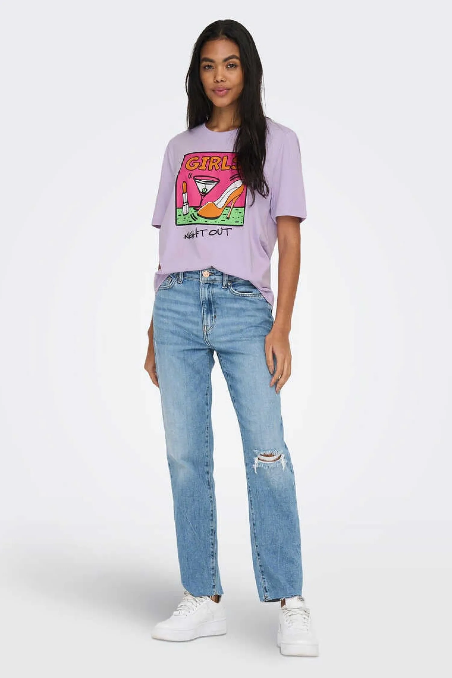 Only T-Shirts-T-Shirt Manga Curta Desenho