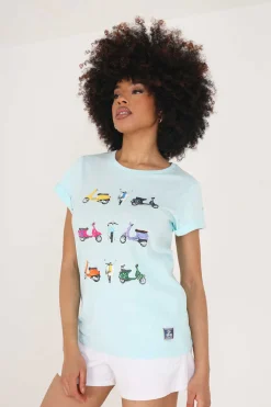 Brave Soul T-Shirts-T-Shirt Manga Curta Estampada