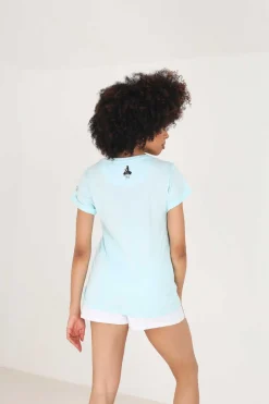 Brave Soul T-Shirts-T-Shirt Manga Curta Estampada