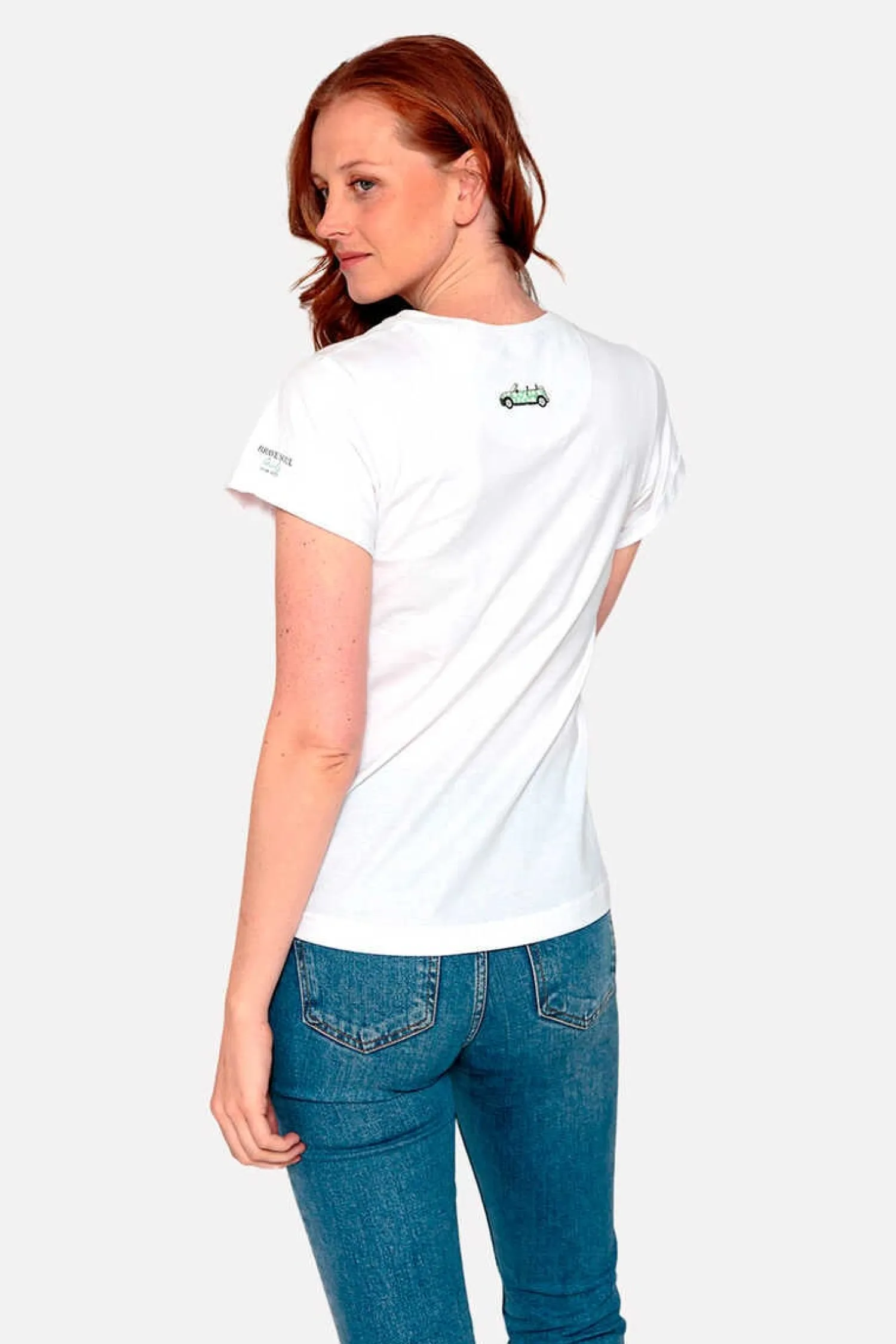 Brave Soul T-Shirts-T-Shirt Manga Curta Estampada