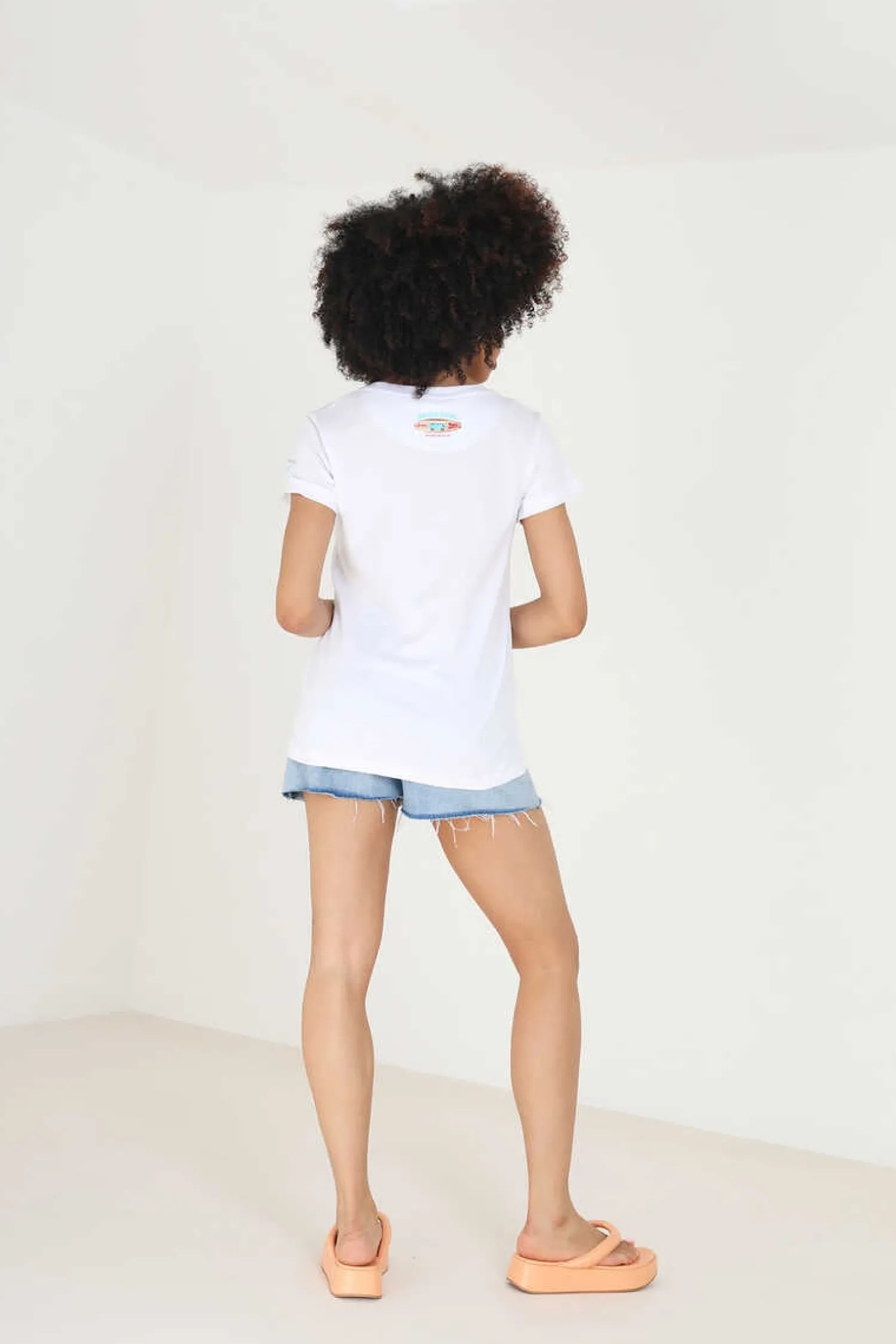 Brave Soul T-Shirts-T-Shirt Manga Curta Estampada