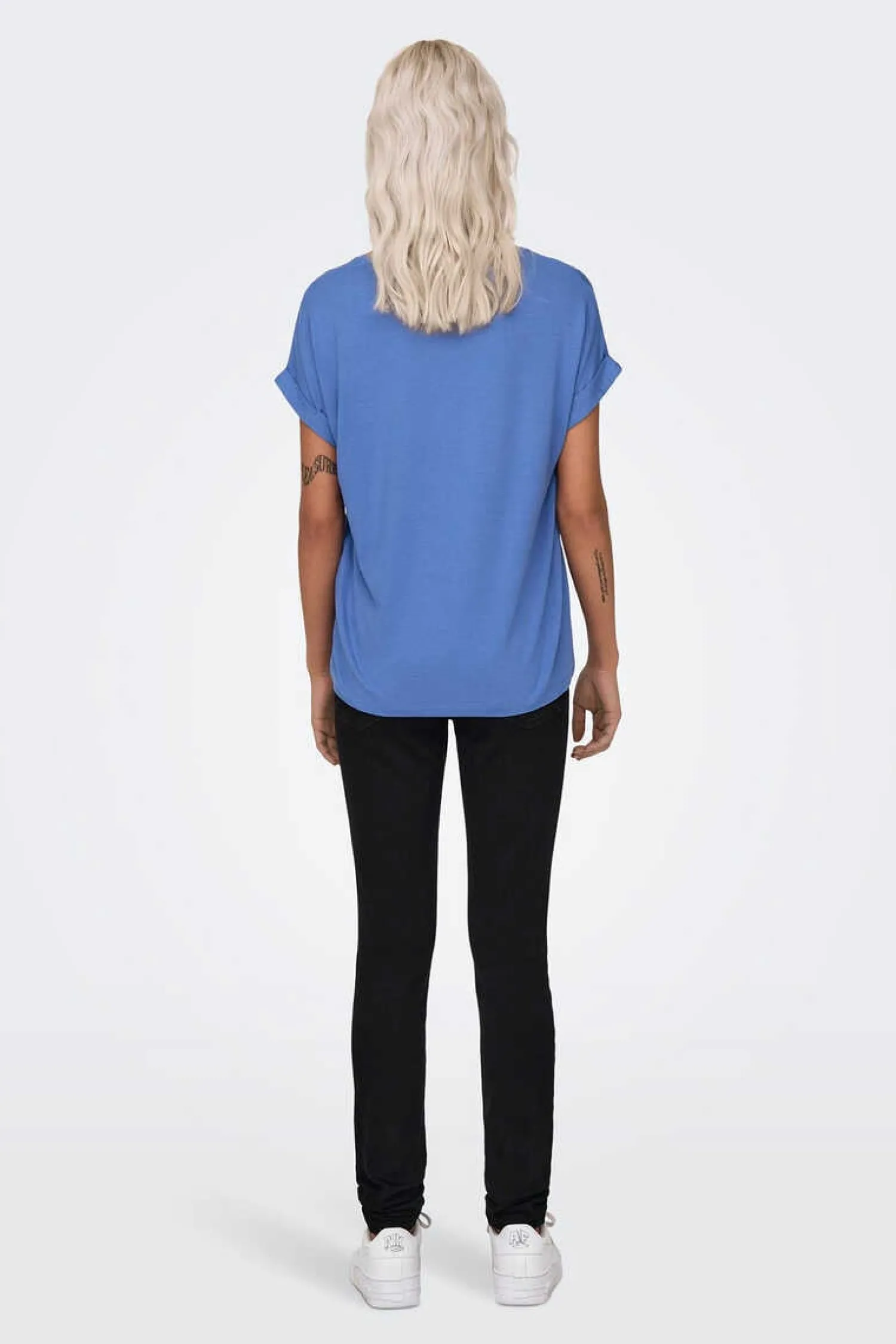 Only T-Shirts-T-Shirt Manga Curta Gola Redonda