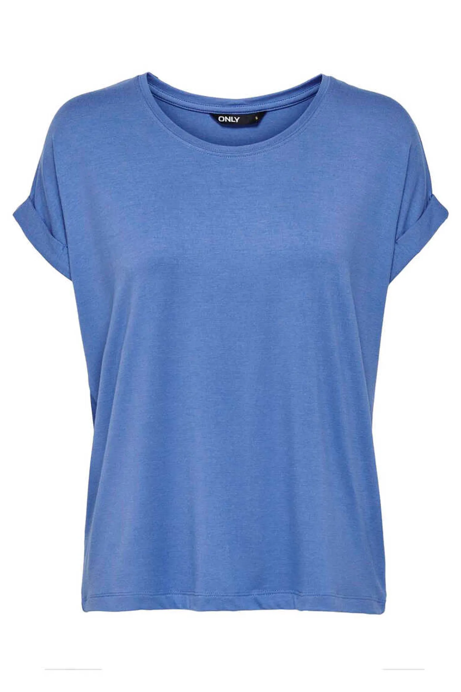 Only T-Shirts-T-Shirt Manga Curta Gola Redonda