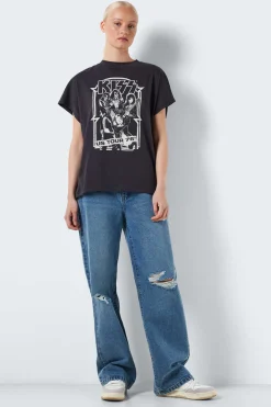 Noisy May Licencas-T-Shirt Manga Curta "Kiss"