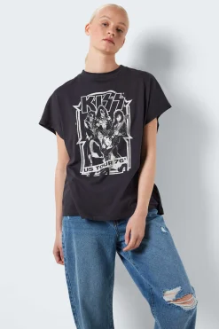 Noisy May Licencas-T-Shirt Manga Curta 