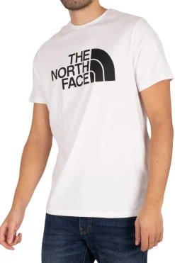 The North Face T-Shirt Manga Curta Logo Branco Clearance