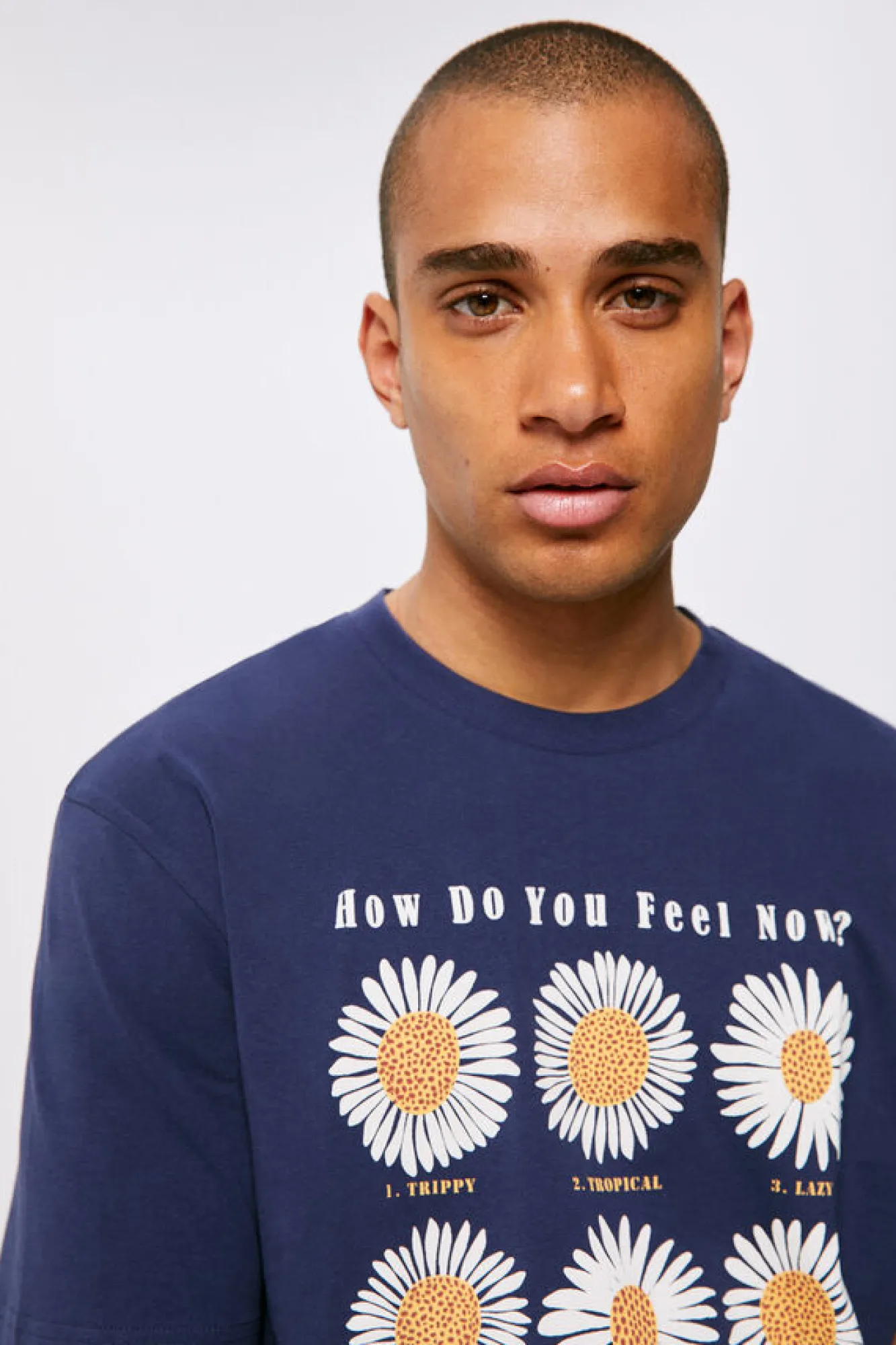 Springfield T-Shirt Margaridas Azulado Hot