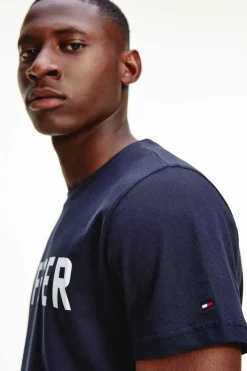 Tommy Hilfiger T-Shirt Marinha Azul Hot