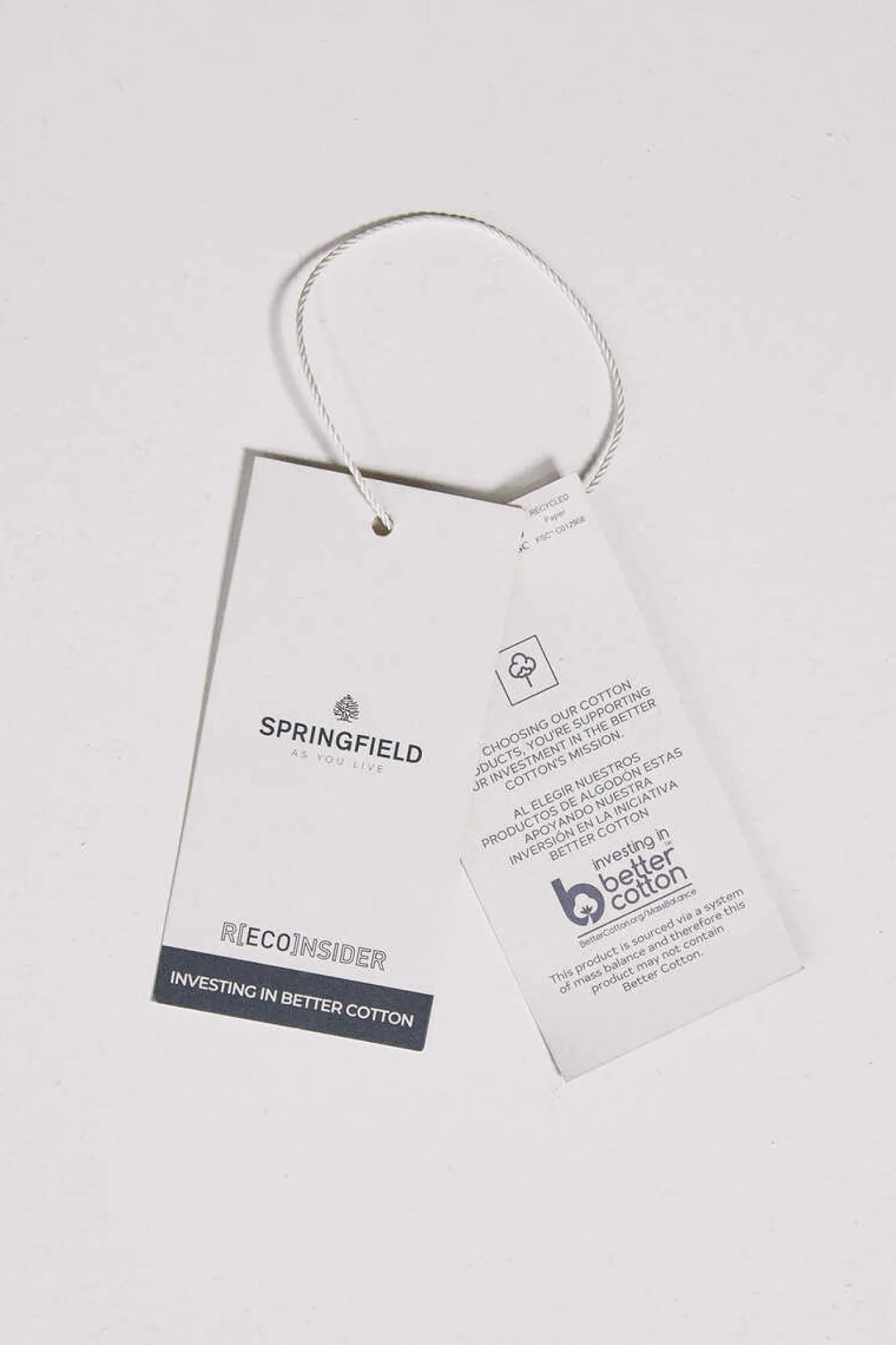 Springfield T-Shirt Match Point Malva Sale