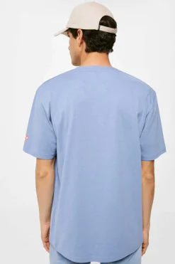 Springfield T-Shirt Metropolis Superman Azul Online