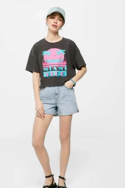 Springfield Licencas-T-Shirt "Miami Vice"