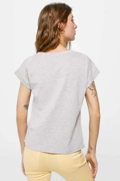 Springfield Licencas-T-Shirt Mickey Margaridas