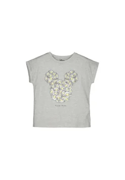 Springfield Licencas-T-Shirt Mickey Margaridas