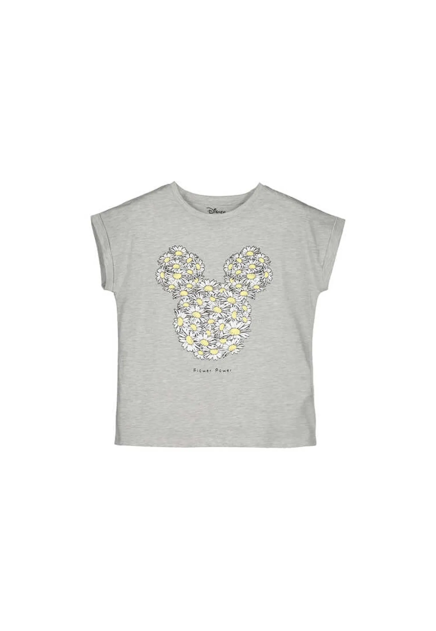 Springfield Licencas-T-Shirt Mickey Margaridas