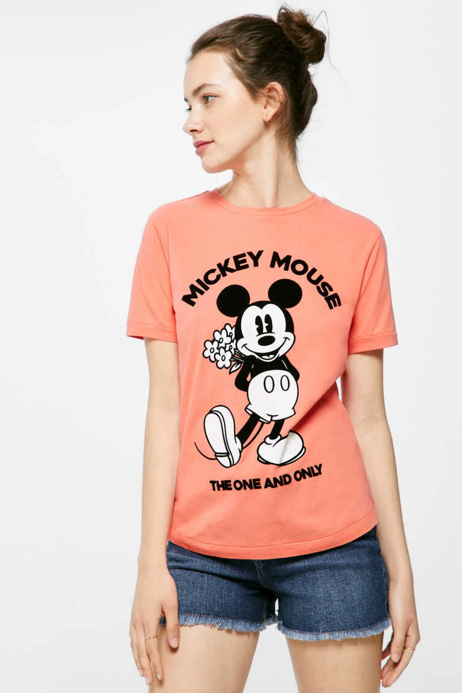Springfield Licencas-T-Shirt "Mickey Mouse"