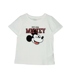 Springfield Licencas-T-Shirt "Mickey" Olho A Piscar