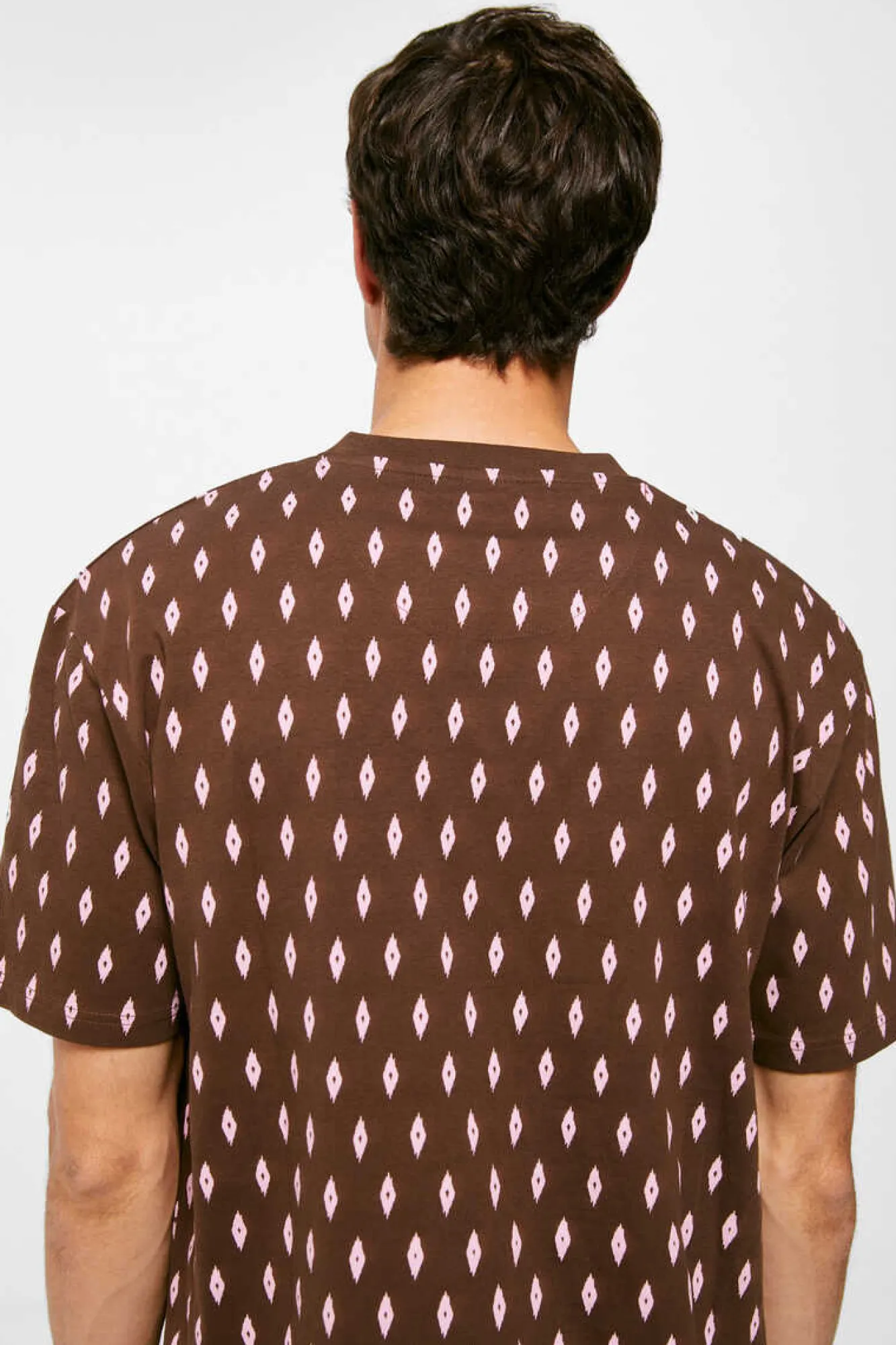 Springfield T-Shirt Micro Castanho Discount