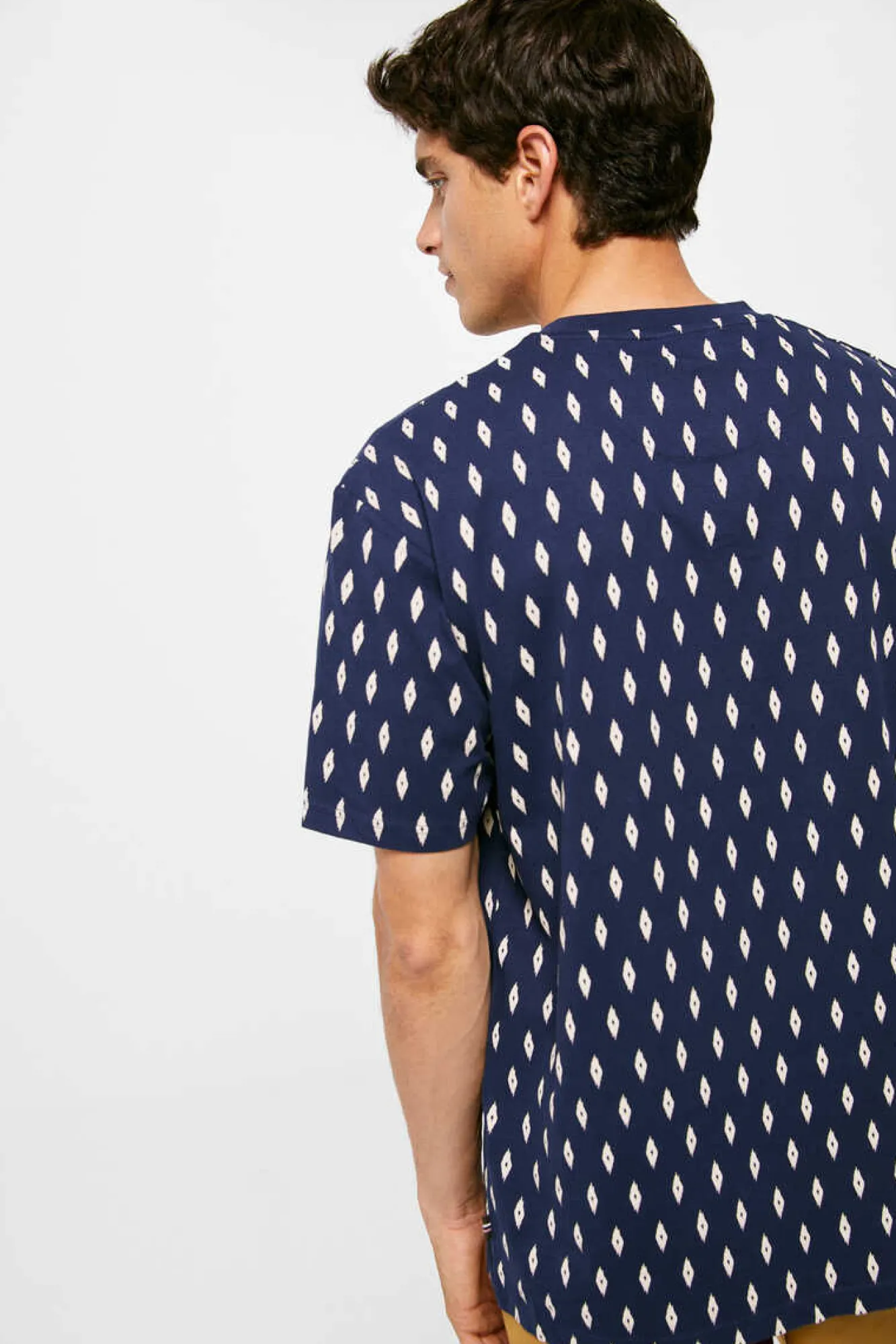 Springfield T-Shirt Micro Azulado Clearance