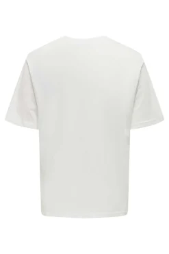 Only & Sons T-Shirt Minecraft Branco Online