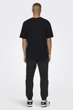 Only & Sons T-Shirt Minecraft Preto Hot