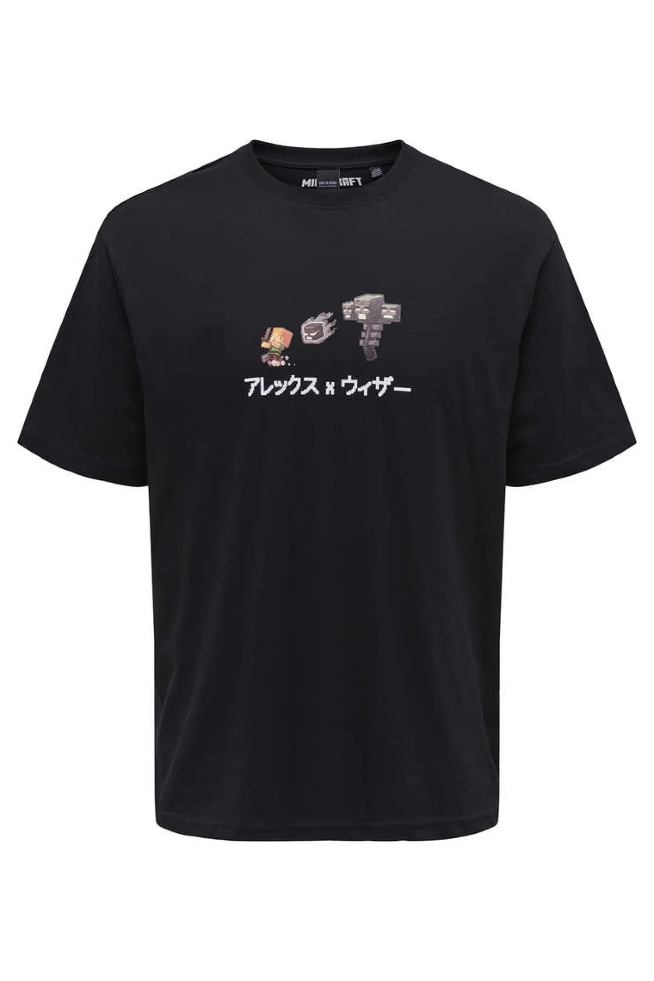 Only & Sons T-Shirt Minecraft Preto Hot