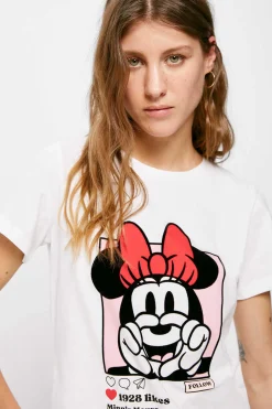 Springfield Licencas-T-Shirt "Minnie"