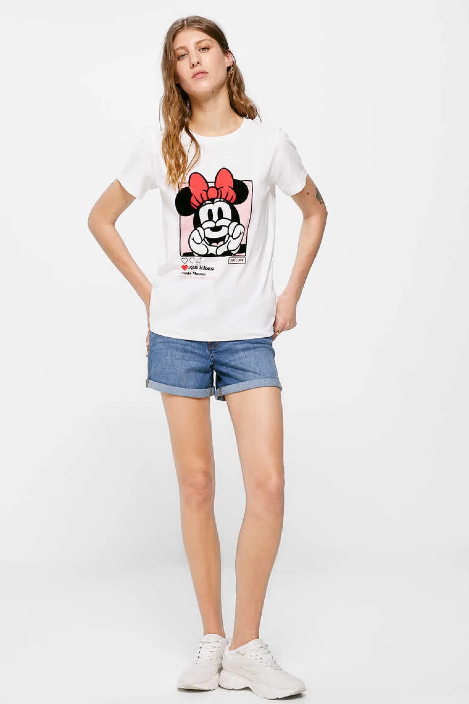 Springfield Licencas-T-Shirt "Minnie"