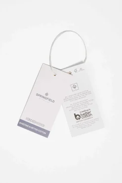 Springfield T-Shirt Montanha Japonesa Camelo Clearance