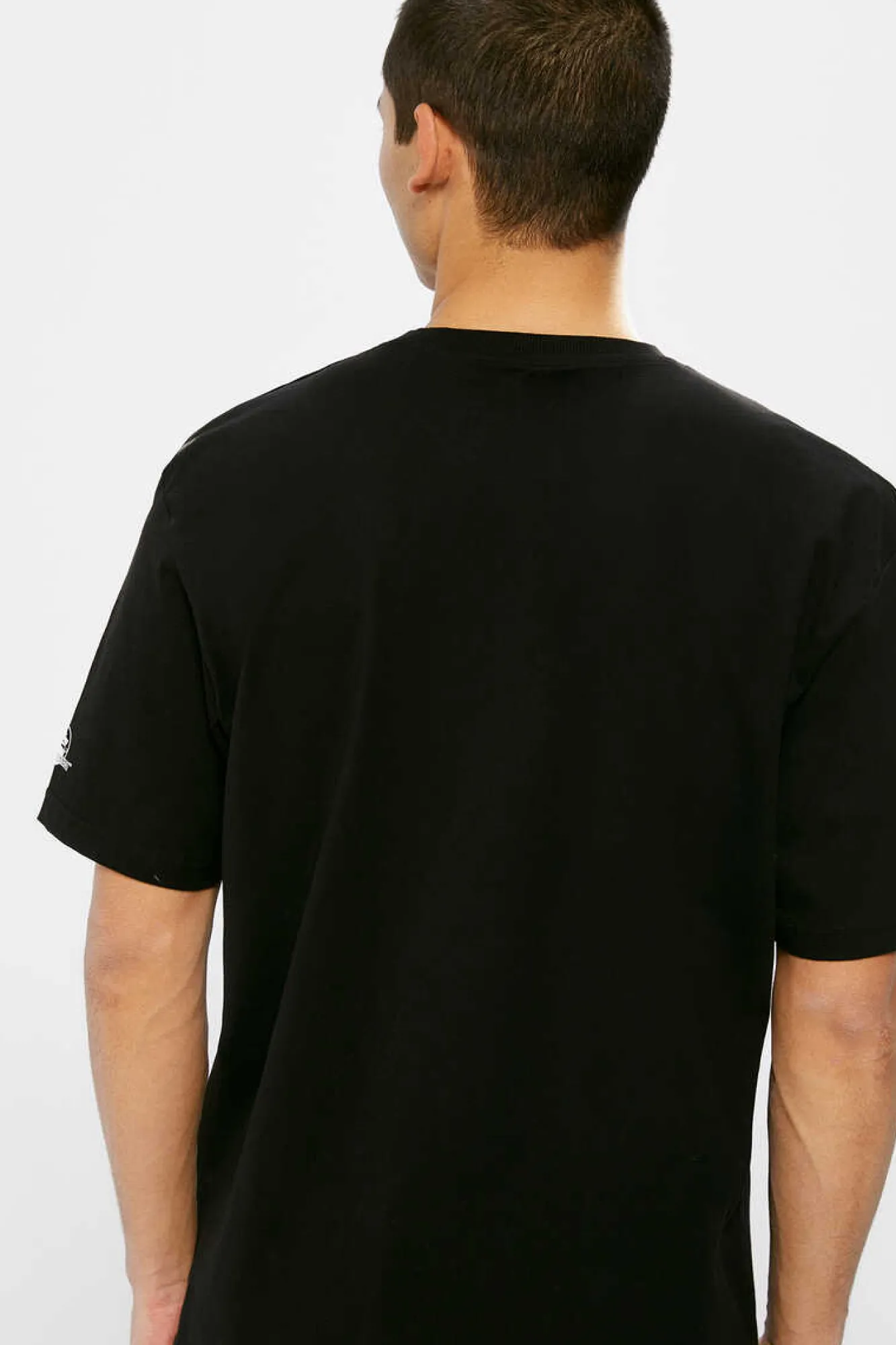 Springfield T-Shirt Mortal Kombat Logo Preto Clearance