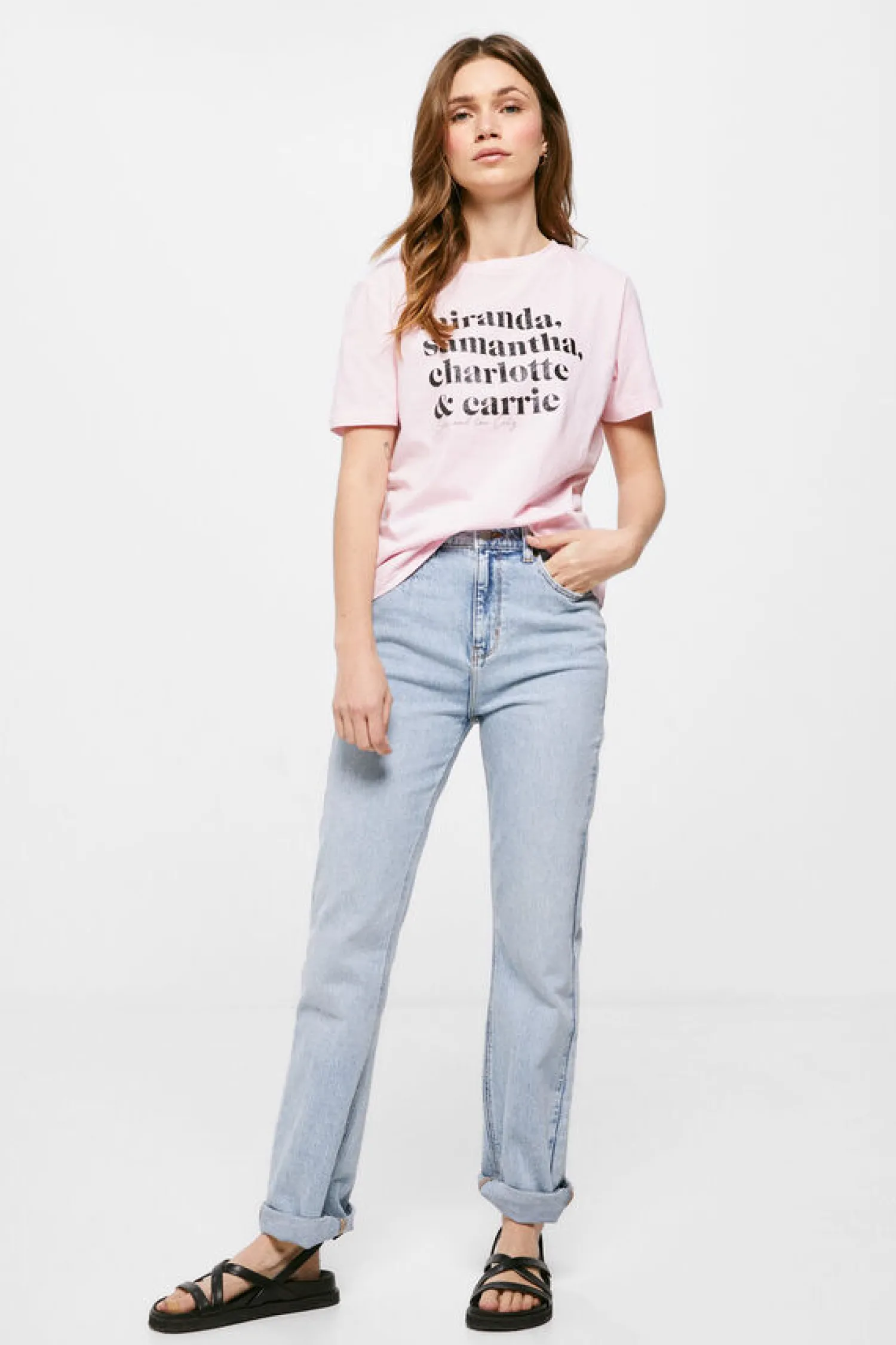 Springfield Licencas-T-Shirt Nomes Sex And The City