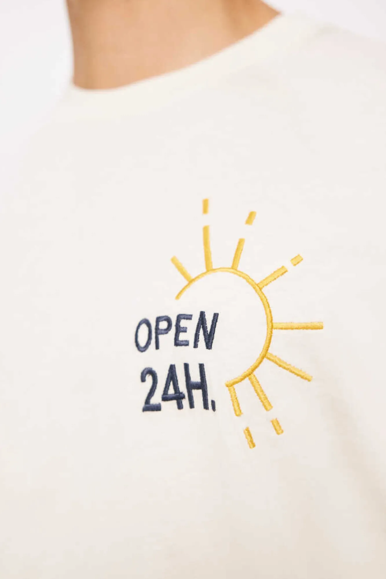 Springfield T-Shirt Of The Record Natural New