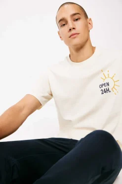 Springfield T-Shirt Of The Record Natural New