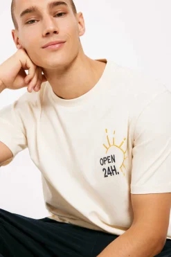 Springfield T-Shirt Of The Record Natural New