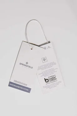 Springfield T-Shirt Ondas Azulado Sale