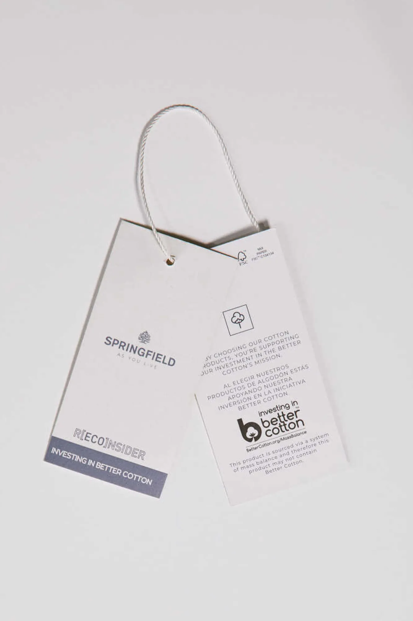 Springfield T-Shirt Ondas Azulado Sale