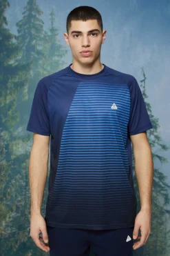 Springfield T-Shirt Outdoor Azulado